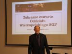 Wiosenne zebranie otwarte zarządu Oddziału Wielkopolskiego SGP w Jeziorach