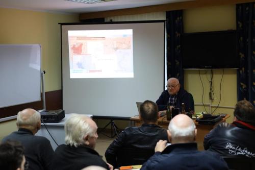 prelekcja Kol. Waldemara Sztukiewicza n.t. demarkacji granicy „wersalskiej”