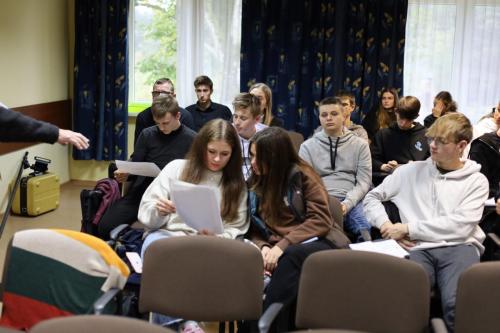 przygotowanie do zajęć terenowych prowadzonych przez Kol. Romana Wisłę